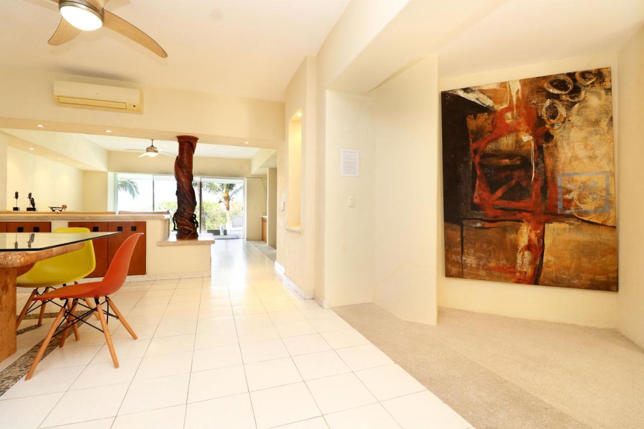 Depa En Playa Con Alberca Privada Apartment Акапулко Екстериор снимка