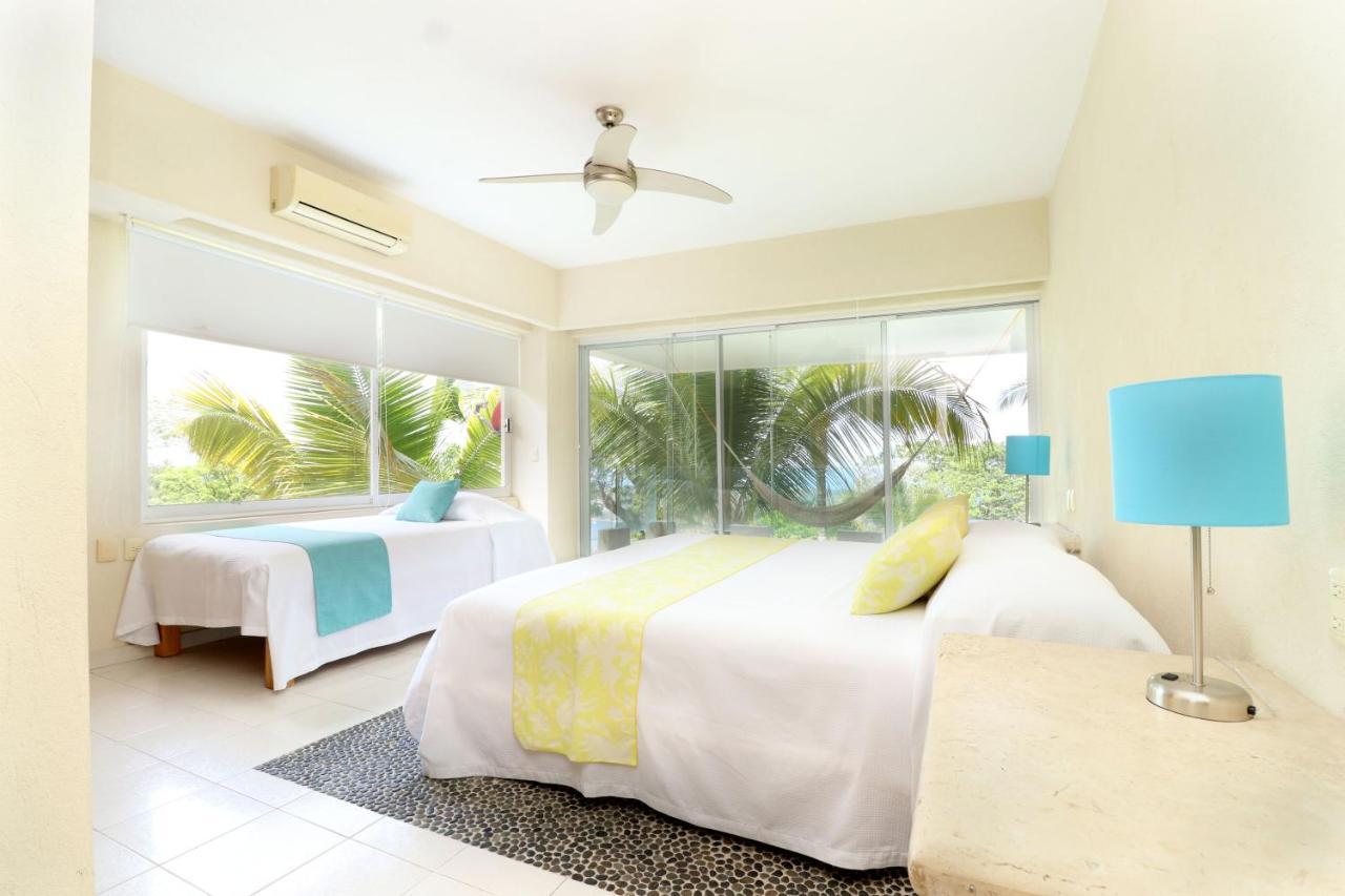 Depa En Playa Con Alberca Privada Apartment Акапулко Екстериор снимка