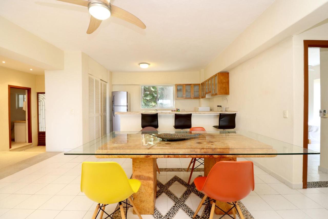 Depa En Playa Con Alberca Privada Apartment Акапулко Екстериор снимка