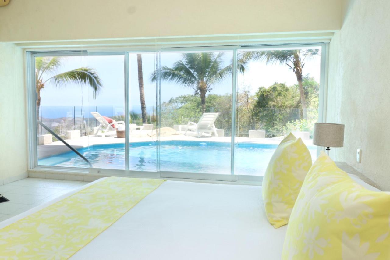 Depa En Playa Con Alberca Privada Apartment Акапулко Екстериор снимка