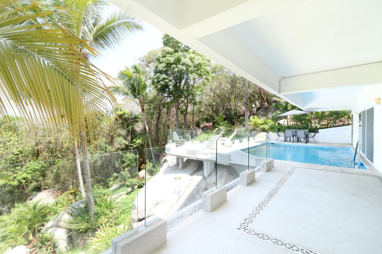 Depa En Playa Con Alberca Privada Apartment Акапулко Екстериор снимка